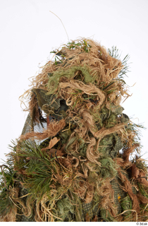 Photos Brandon Davis Sniper in Ghillie suit details of ghillie…